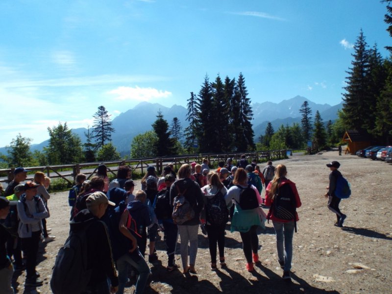 Kraków, Zakopane - wycieczka kl. 4-6 SP